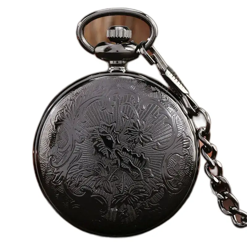 Montre à Gousset Classique Cadran Ouvert Homme Femme