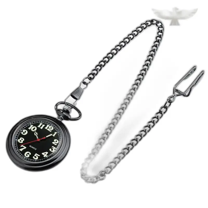 Montre à Gousset Classique Cadran Ouvert Homme Femme
