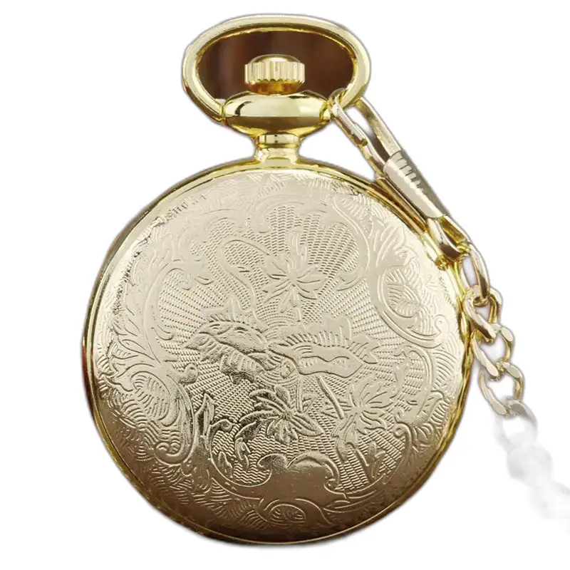 Montre à Gousset Classique Cadran Ouvert Homme Femme