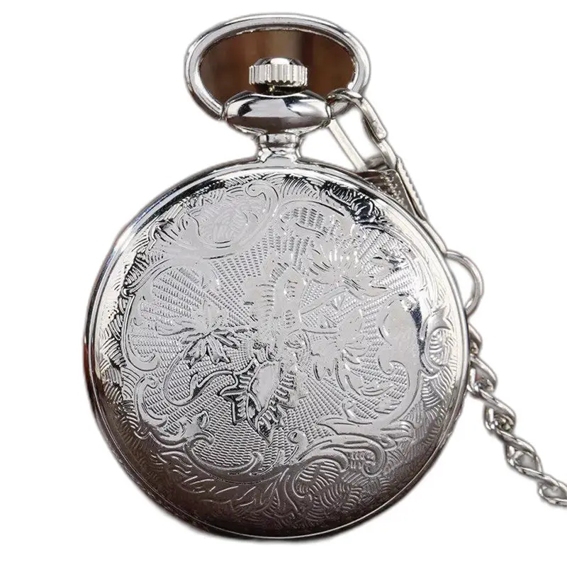 Montre à Gousset Classique Cadran Ouvert Homme Femme