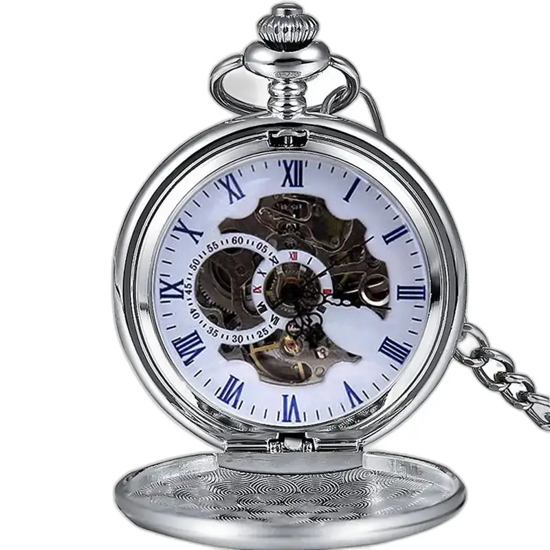 Montre à Gousset Classique Double Clapet Chic
