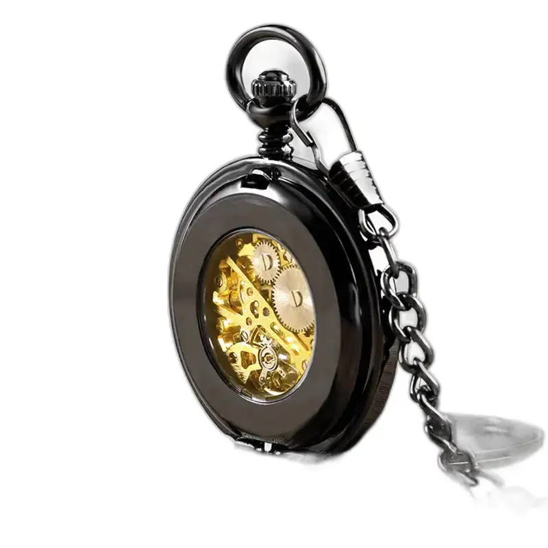 Montre à Gousset Classique Double Clapet Chic