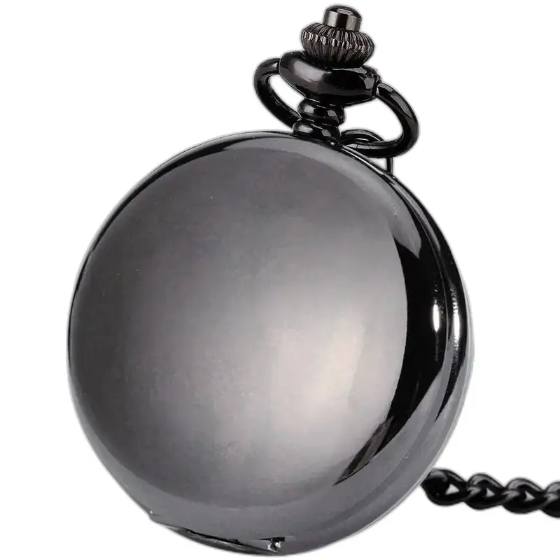 Montre à Gousset Classique Double Clapet Chic - Or