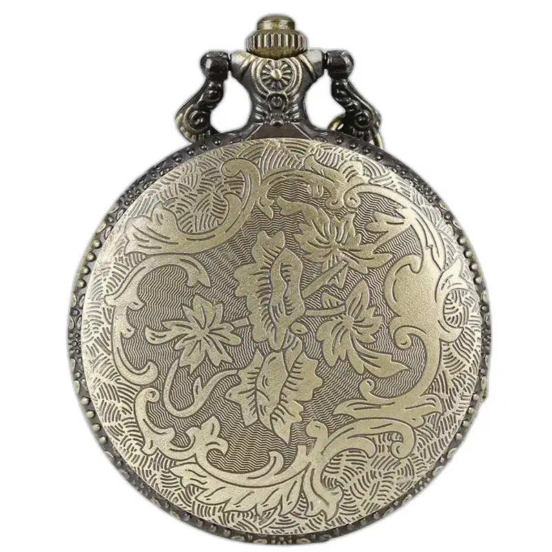 Montre à Gousset Collier Araignée Style Fantaisie