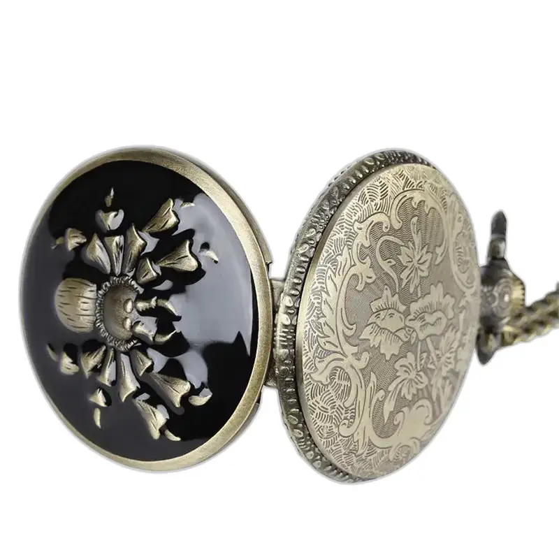 Montre à Gousset Collier Araignée Style Fantaisie