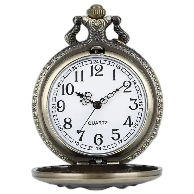 Montre à Gousset Collier Araignée Style Fantaisie