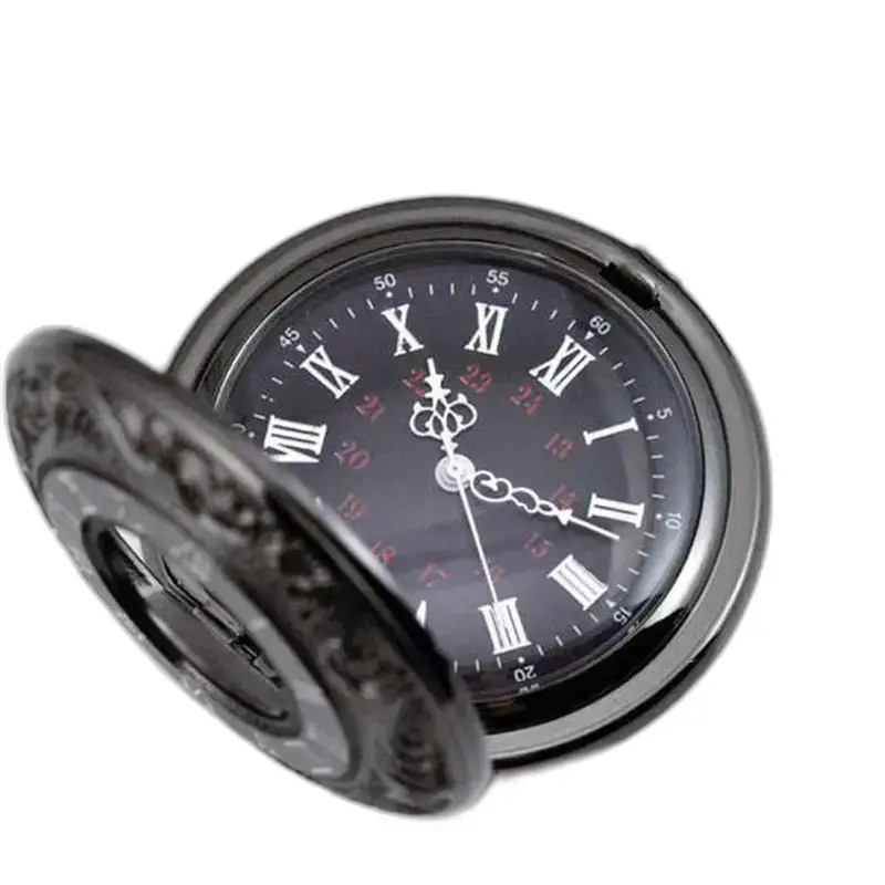 Montre à Gousset Collier Demi Chasseur Vintage