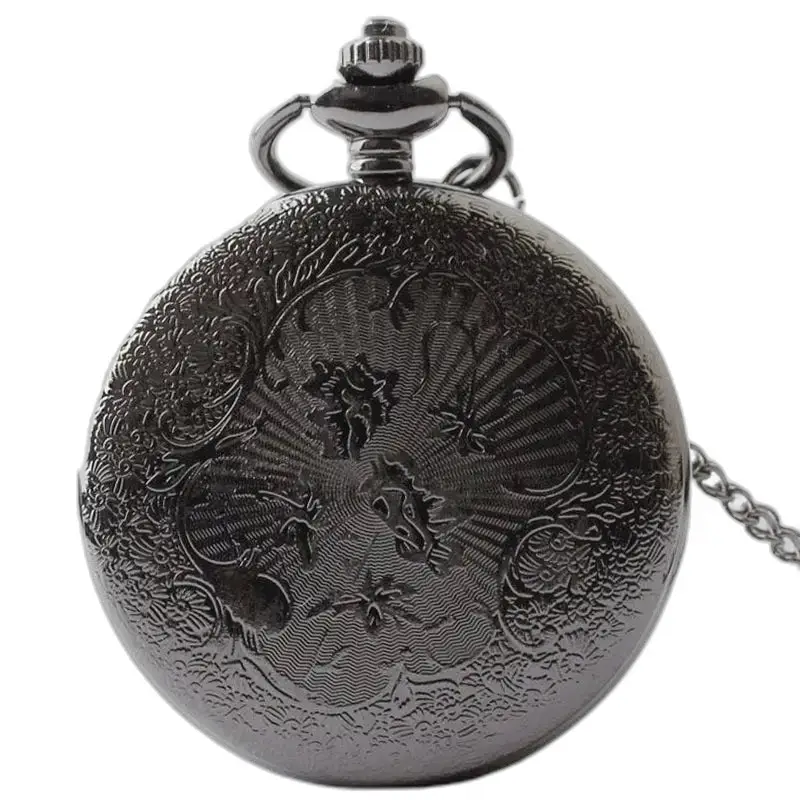 Montre à Gousset Collier Demi Chasseur Vintage