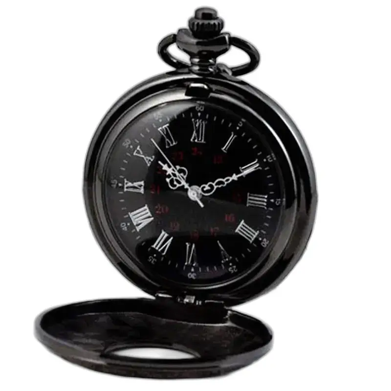 Montre à Gousset Collier Demi Chasseur Vintage
