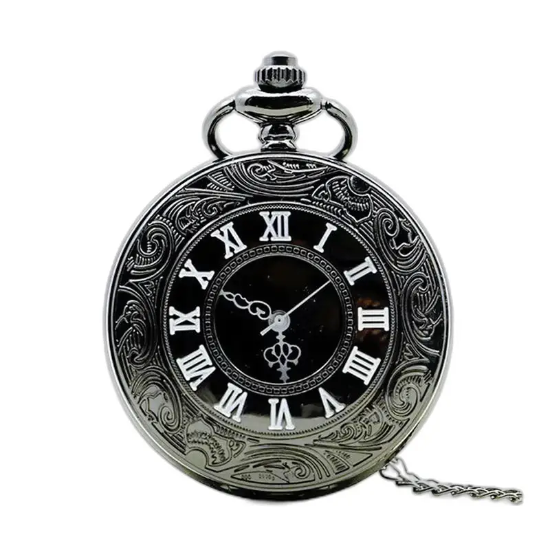 Montre à Gousset Collier Demi Chasseur Vintage