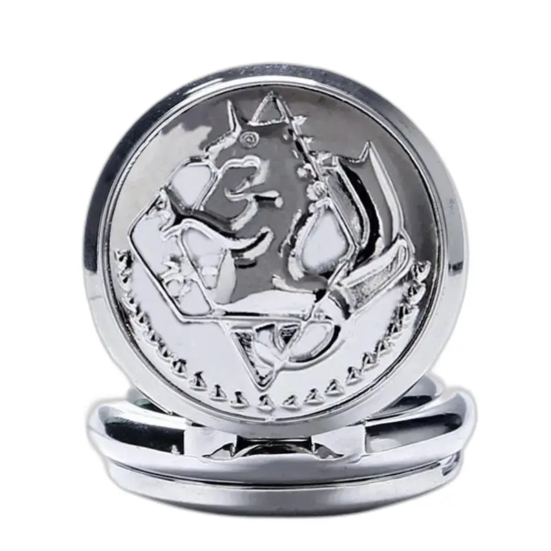 Montre à Gousset Collier Full Metal Chic