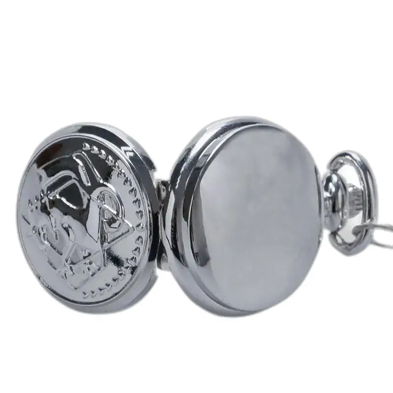 Montre à Gousset Collier Full Metal Chic