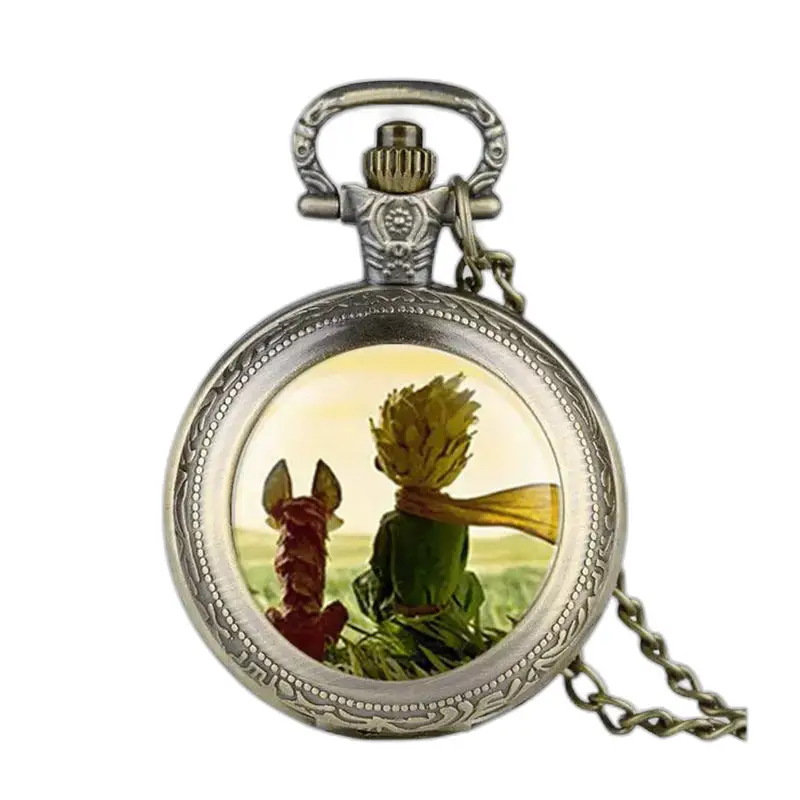 Montre à Gousset Collier le Petit Prince