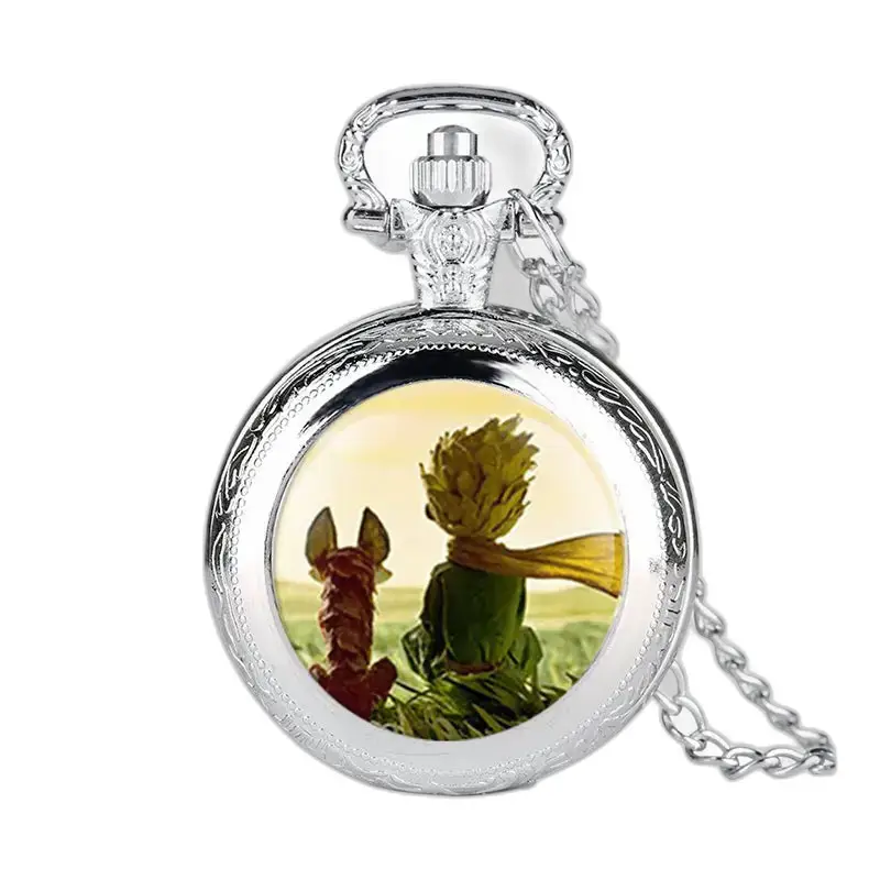 Montre à Gousset Collier le Petit Prince - Or