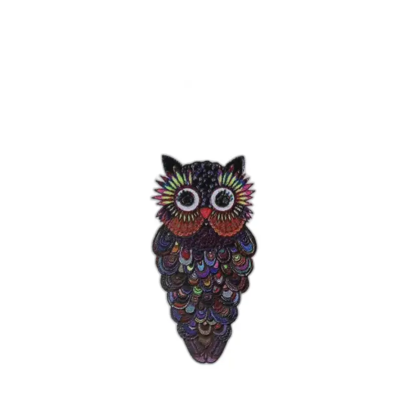 Montre à Gousset Collier Mignon Hibou