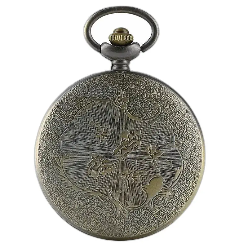 Montre à Gousset Collier Mignon Hibou