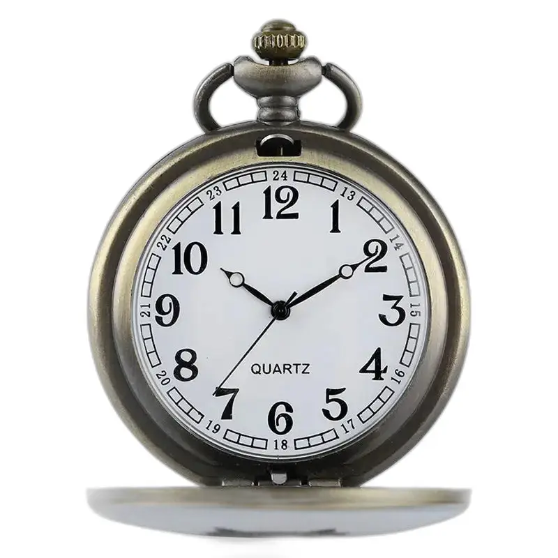 Montre à Gousset Collier Mignon Hibou