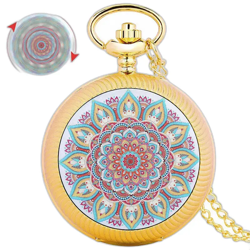 Montre à Gousset Collier Or émeraude Luxe