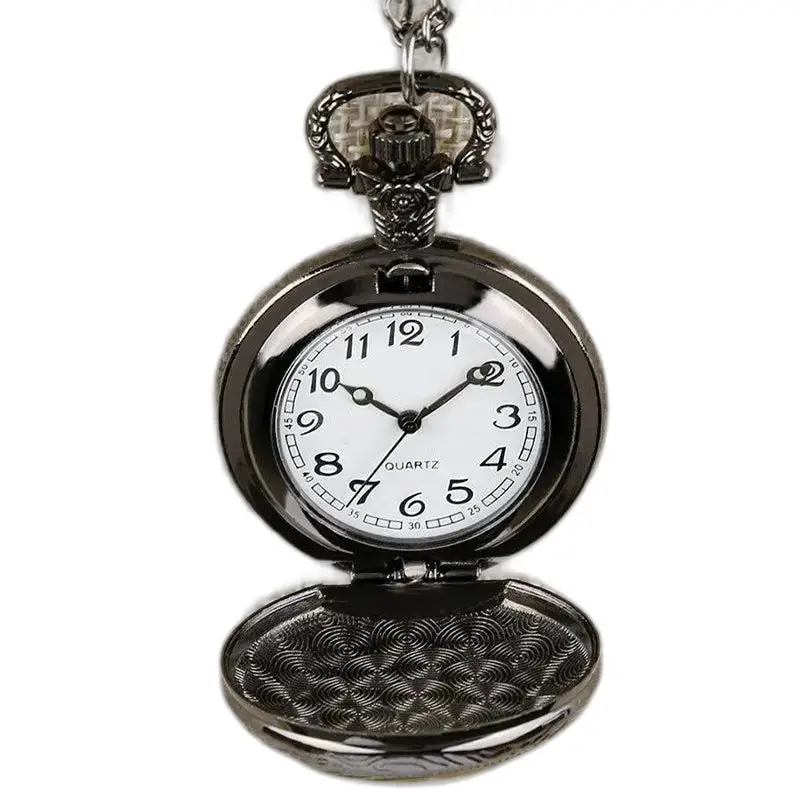 Montre à Gousset Collier Psychedelic Alien