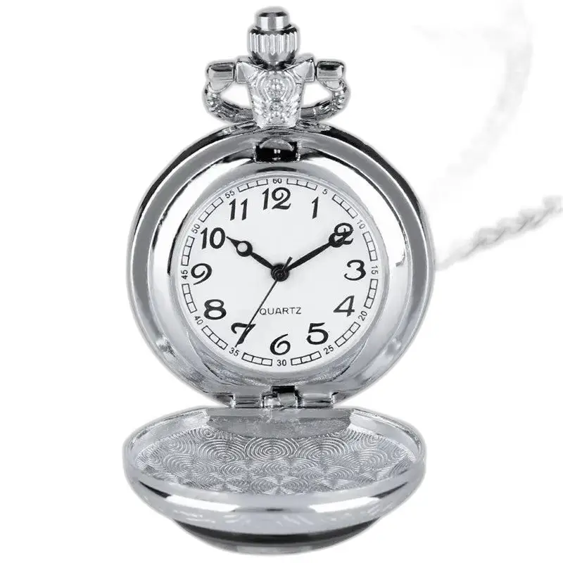 Montre à Gousset Collier Quartz One Piece Fantaisie