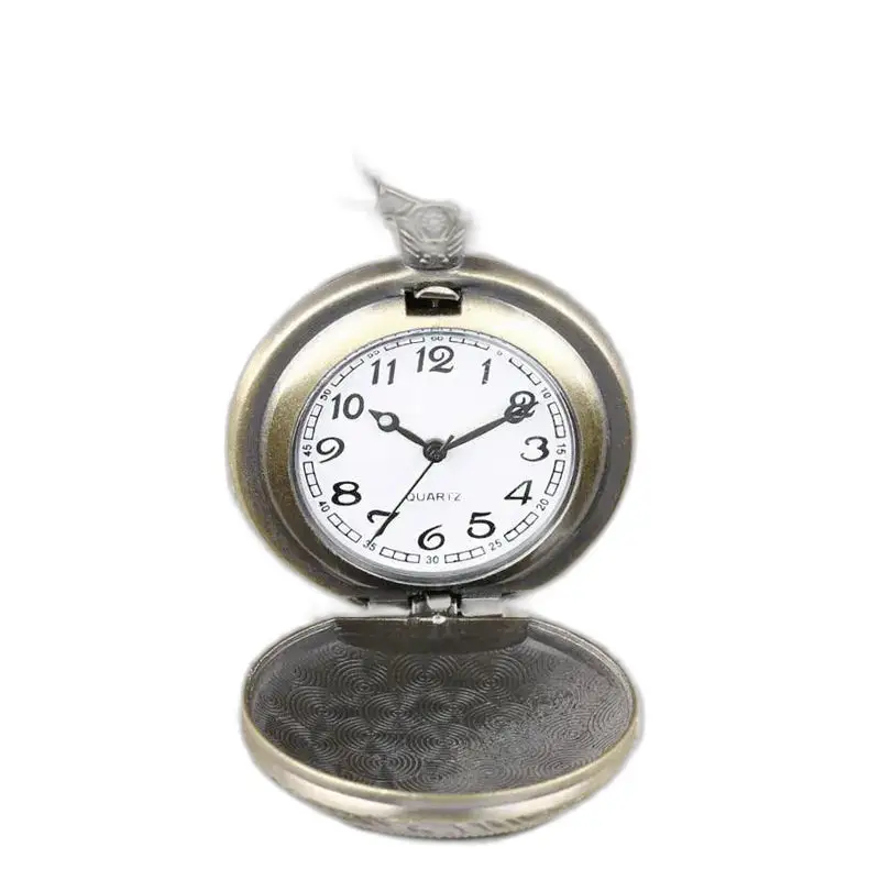 Montre à Gousset Collier Quartz One Piece Fantaisie
