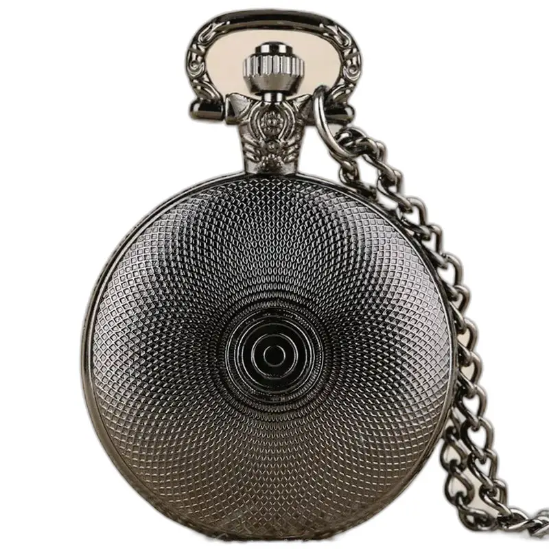 Montre à Gousset Collier Quartz One Piece Fantaisie