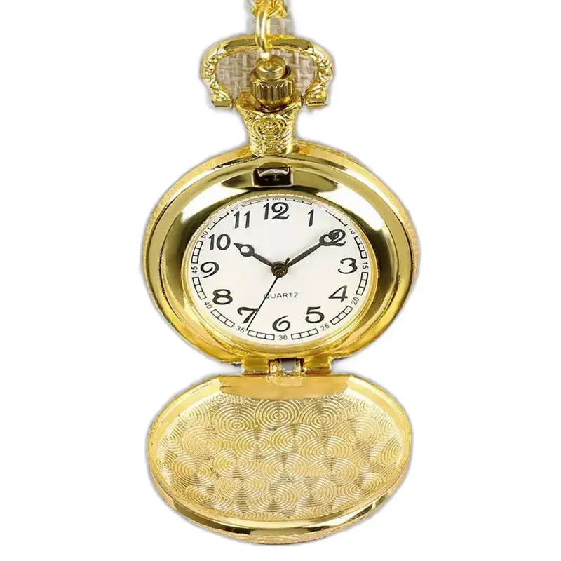 Montre à Gousset Collier Quartz One Piece Fantaisie
