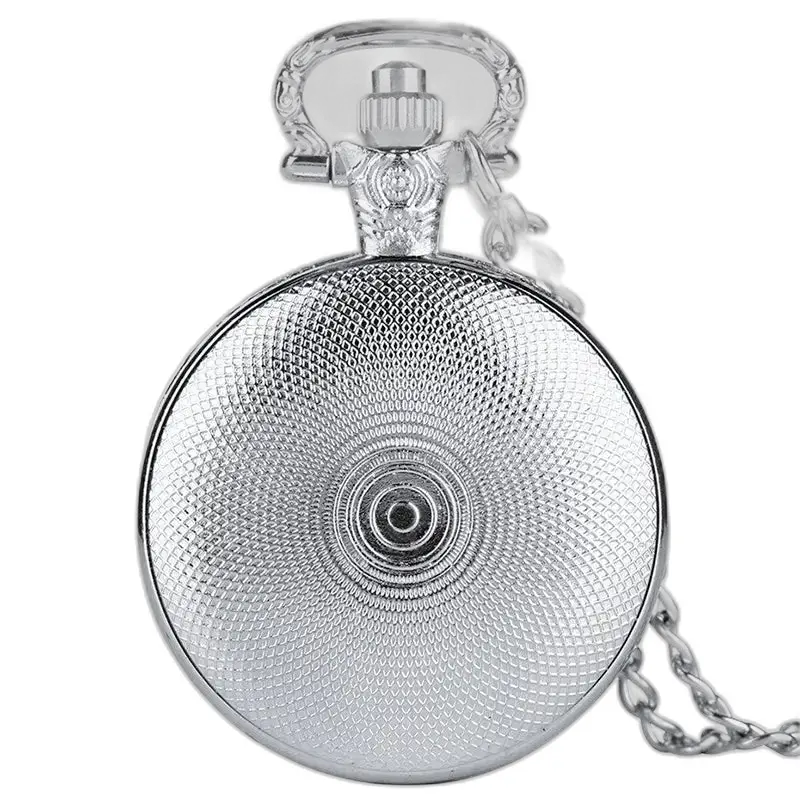 Montre à Gousset Collier Quartz One Piece Fantaisie