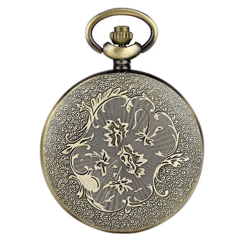 Montre à Gousset Collier Quartz Targaryen