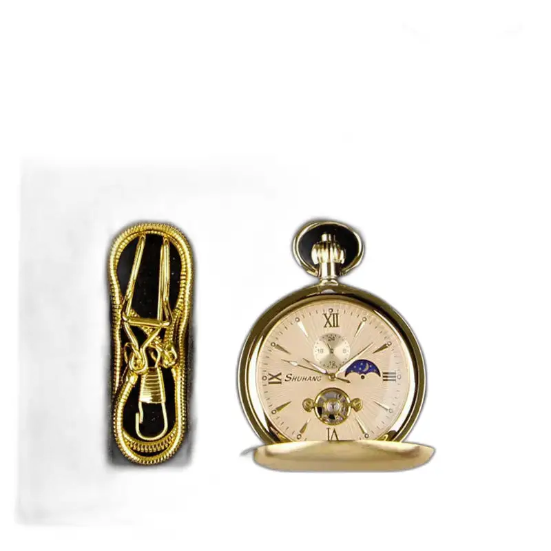 Montre à Gousset Complication Lunaire Luxe