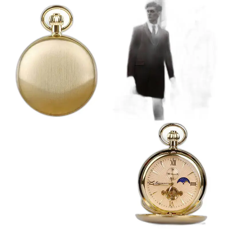 Montre à Gousset Complication Lunaire Luxe