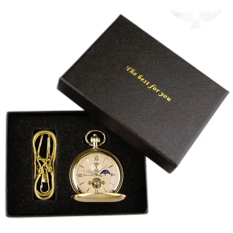 Montre à Gousset Complication Lunaire Luxe