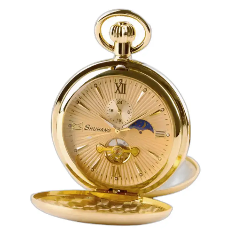 Montre à Gousset Complication Lunaire Luxe
