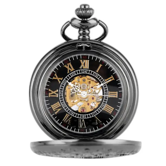 Montre à Gousset Dark Machine Illusion avec un design de machine illusion élégant