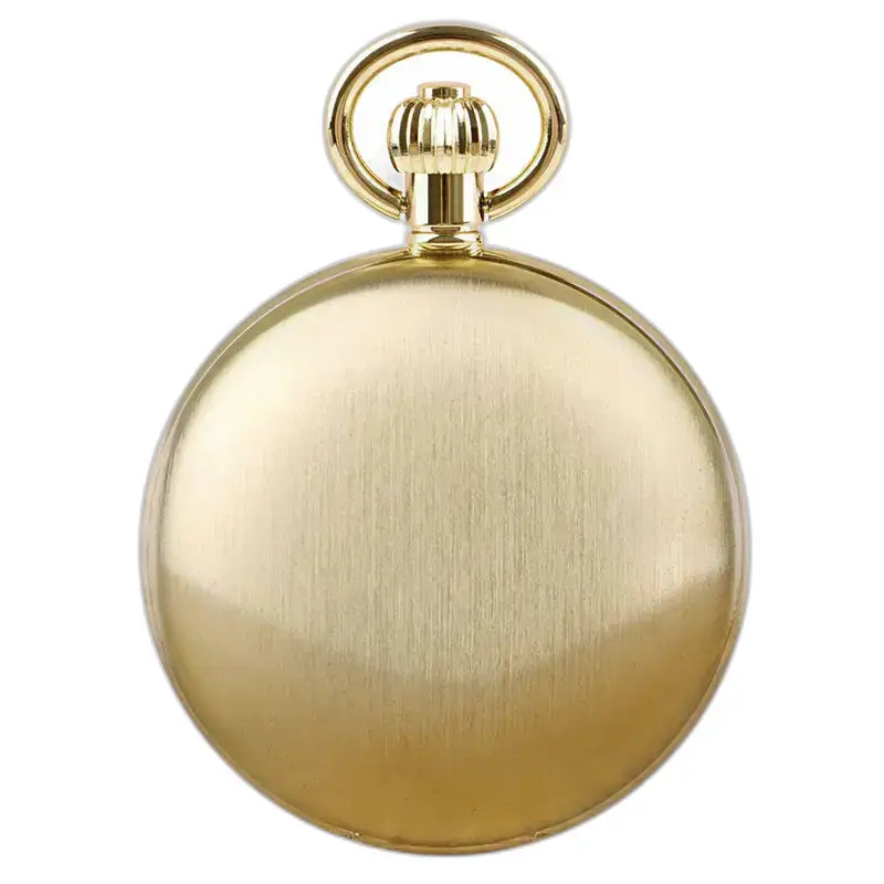 Montre à Gousset Double Chasseur Luxe en or, idéal pour homme et femme