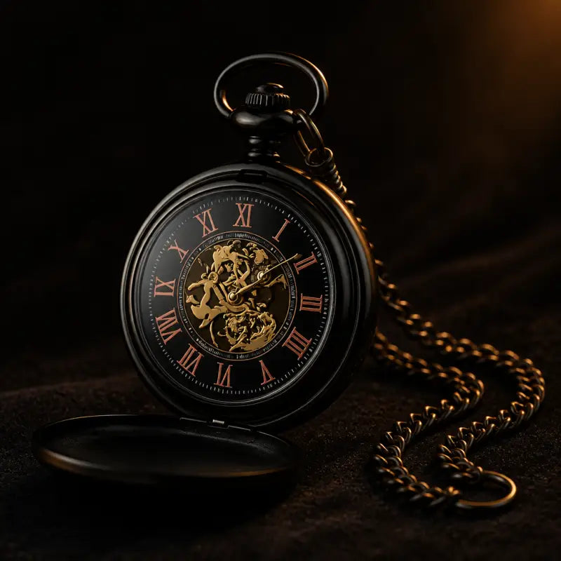 Montre à Gousset Mécanique Lisse Classique - Univers Gousset