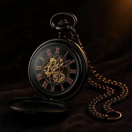 Montre à Gousset Mécanique Lisse Classique - Univers Gousset
