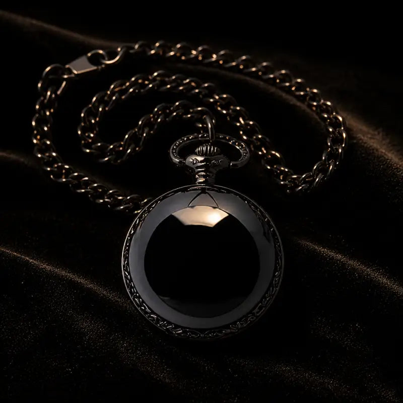 Montre à Gousset Collier Vif D'or Vintage - Univers Gousset