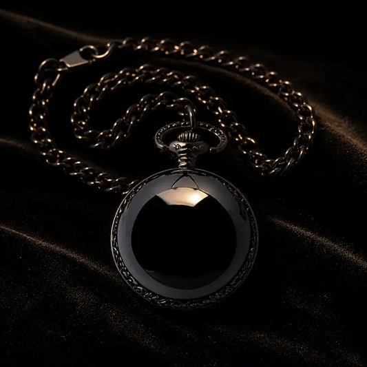 Montre à Gousset Collier Vif D'or Vintage - Univers Gousset