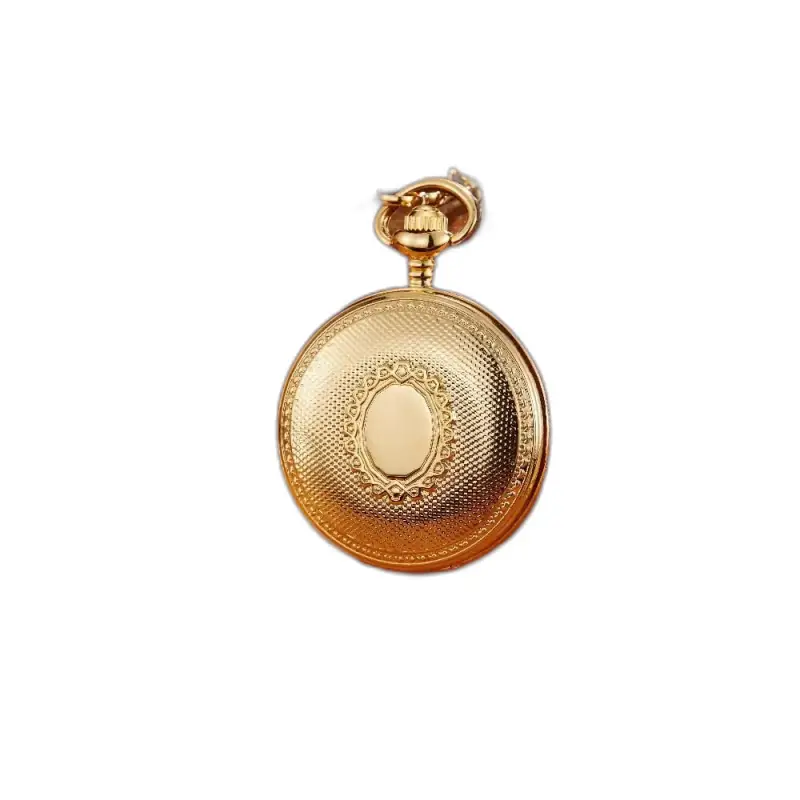 Montre à Gousset Luxe Classic Automatique en or, élégance intemporelle et design sophistiqué