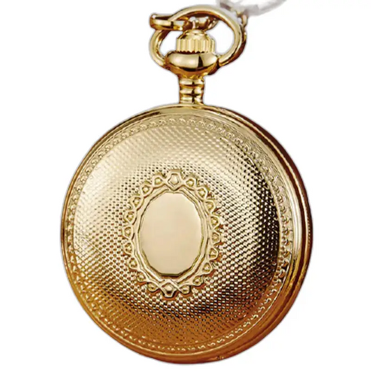 Montre à Gousset Luxe Classic Automatique en or, élégance intemporelle et précision