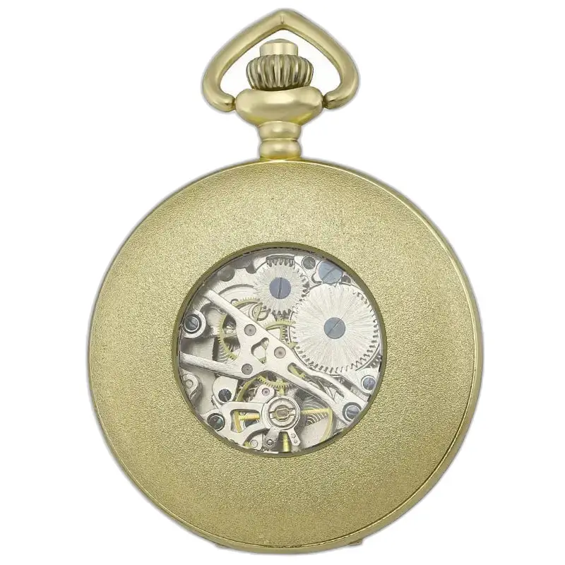 Montre à gousset Luxe Or Mécanique avec mouvement mécanique allie élégance et sophistication
