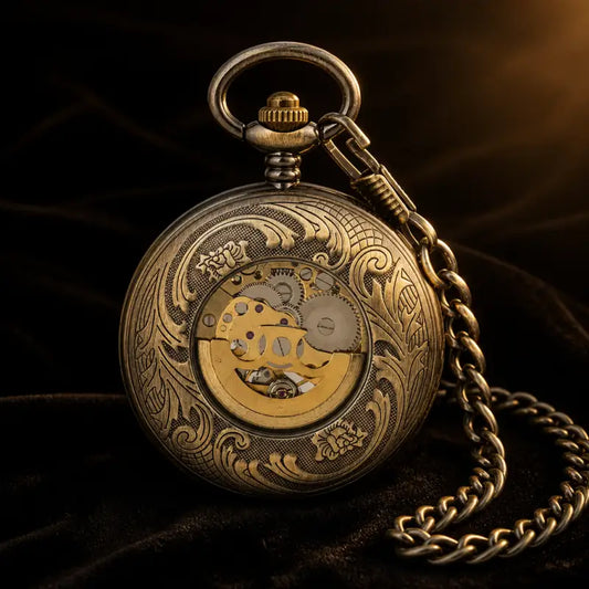 Montre à Gousset Automatique Demi-chasseur - Univers Gousset