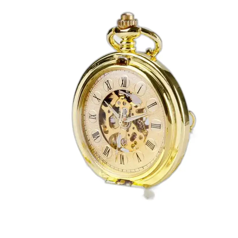 Montre à gousset Mécanique Gold Tentation, élégant gousset mécanique gold