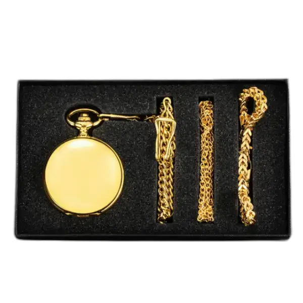 Montre à Gousset Mécanique Gold Tentation, élégant gousset mécanique gold en or
