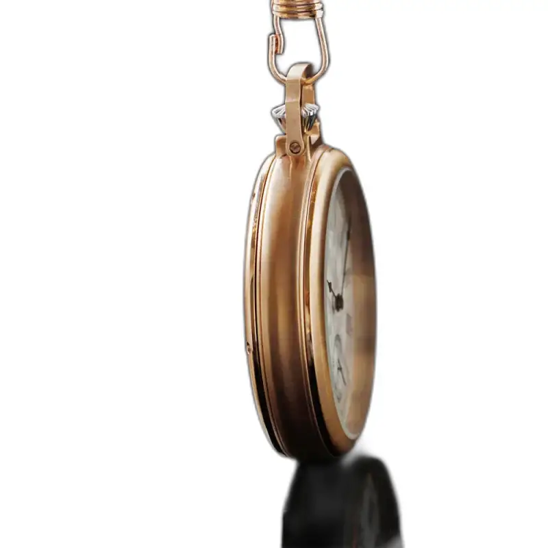 Montre à Gousset Mécanique Gold Vintage, une pièce d’or mystérieuse et élégante
