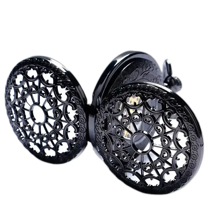 Diffuseur de parfum en forme de voiture noire pour Gousset Mécanique Noire Chic