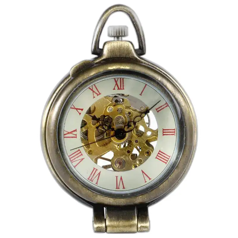 Montre à gousset Mécanique Vintage Luxe avec style antique et design élégant