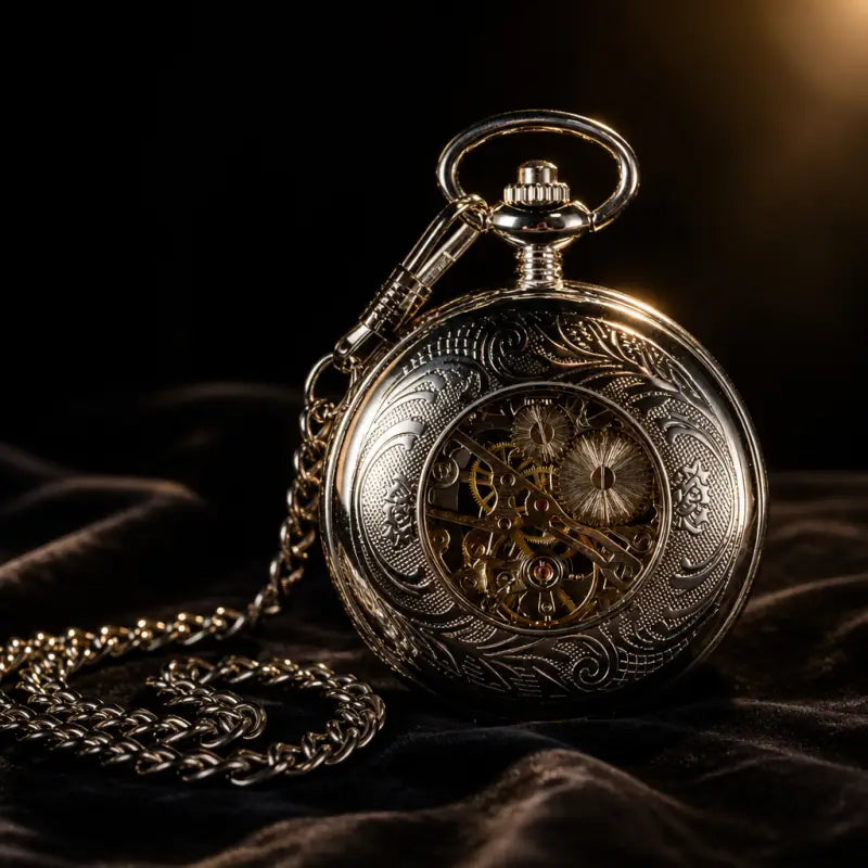 Montre à Gousset Mécanique Remontage Manuel - Univers Gousset