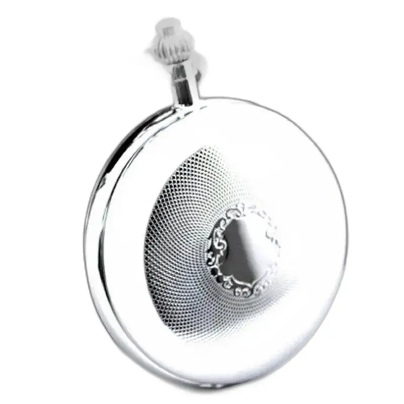 Montre à Gousset Royal Luxury Argent Chic, élégant gousset royal en argent